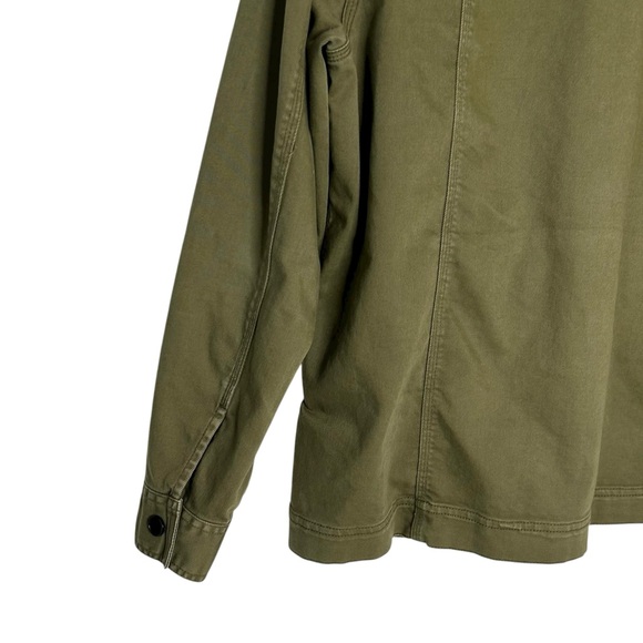 RAILS Mens XL Franklin‎ Green Shadow Button Up Pockets Field Utility Coat Jacket - Picture 6 of 12